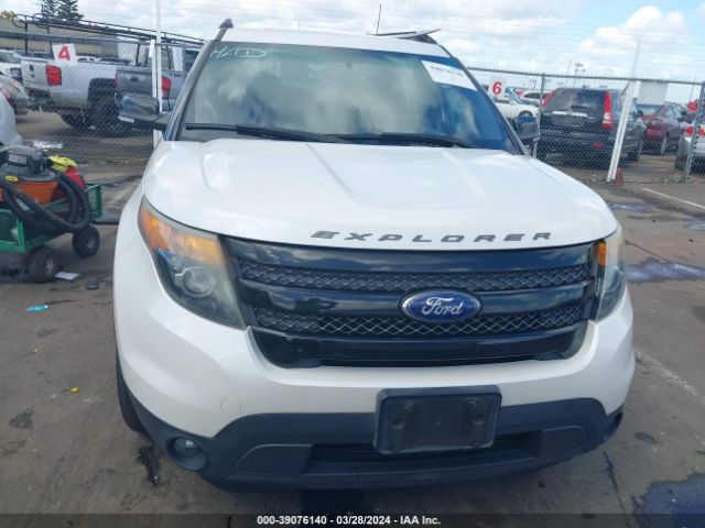 1FM5K8GT4EGB95335 Ford EXPLORER SPORT