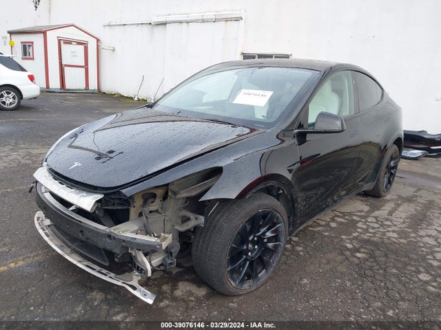 7SAYGDEE0RF982950 Tesla Model Y Long Range Dual Motor All-wheel Drive