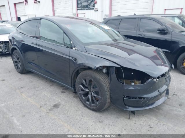 Продаж на аукціоні авто 2023 Tesla Model X Dual Motor All-wheel Drive/standard Range, vin: 7SAXCBE50PF424993, номер лоту: 39076148