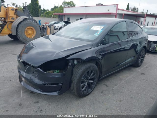 7SAXCBE50PF424993 Tesla Model X Dual Motor All-wheel Drive/standard Range