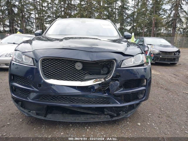 Jaguar F-pace Premium P250 Awd Automatic 2020 SADCJ2FX6LA648231 Image 12