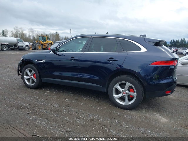 Jaguar F-pace Premium P250 Awd Automatic 2020 SADCJ2FX6LA648231 Image 14