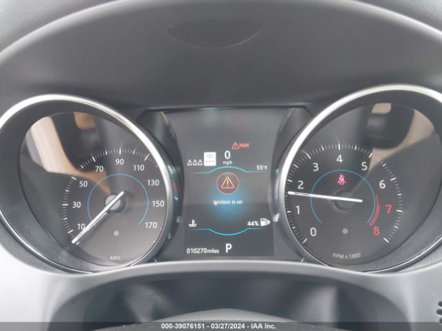 2020 JAGUAR F-PACE SADCJ2FX6LA648231 Photo 6