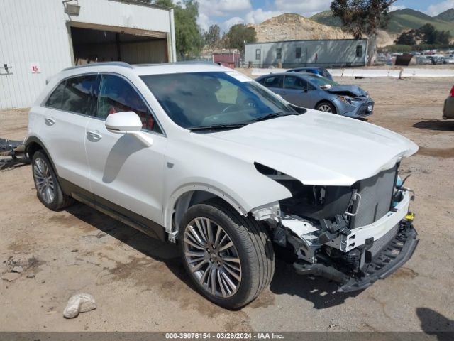 Auction sale of the 2024 Cadillac Xt4 Fwd Premium Luxury, vin: 1GYFZCR4XRF100926, lot number: 39076154