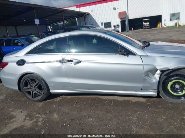 WDDKJ6FB2GF324596 Mercedes-Benz E 400