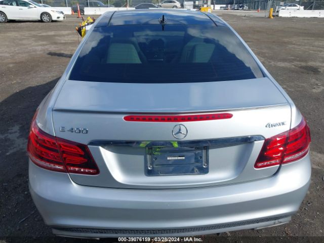 WDDKJ6FB2GF324596 Mercedes-Benz E 400