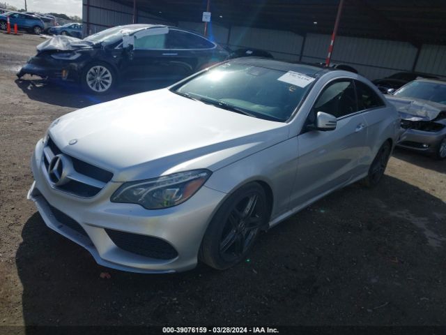 WDDKJ6FB2GF324596 Mercedes-Benz E 400