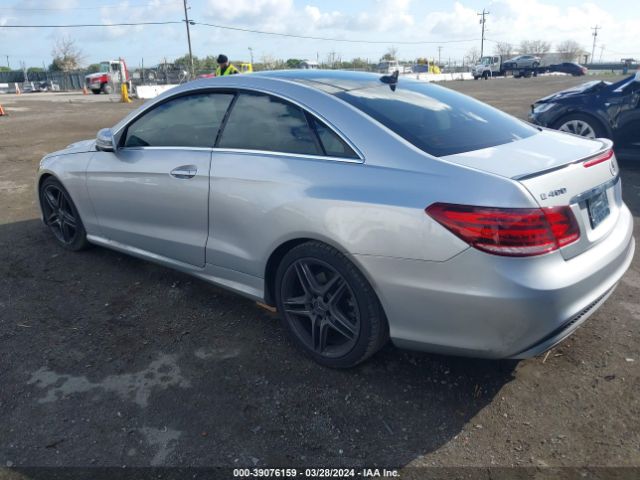 WDDKJ6FB2GF324596 Mercedes-Benz E 400