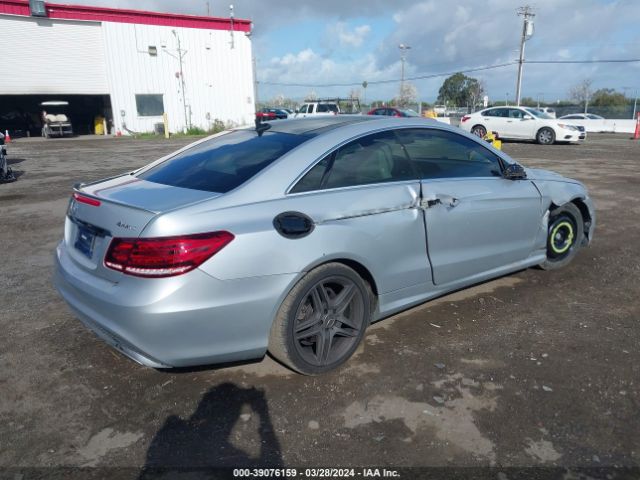 WDDKJ6FB2GF324596 Mercedes-Benz E 400