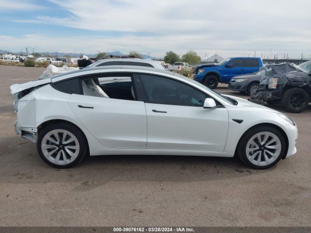 5YJ3E1EAXPF684685 Tesla Model 3 Rear-wheel Drive