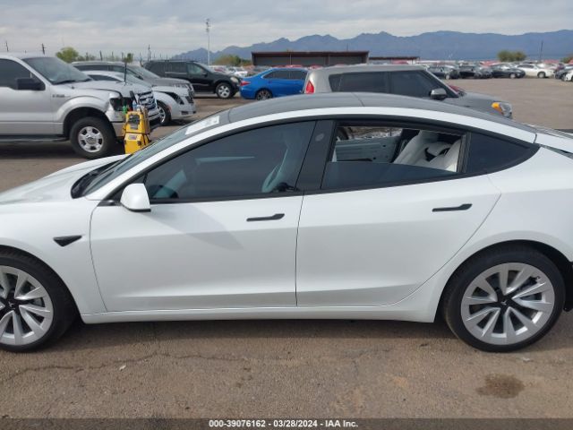 5YJ3E1EAXPF684685 Tesla Model 3 Rear-wheel Drive