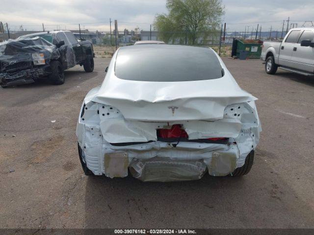 5YJ3E1EAXPF684685 Tesla Model 3 Rear-wheel Drive