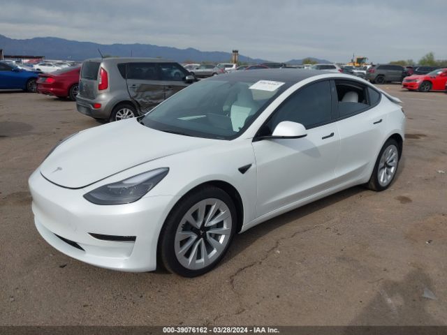 5YJ3E1EAXPF684685 Tesla Model 3 Rear-wheel Drive
