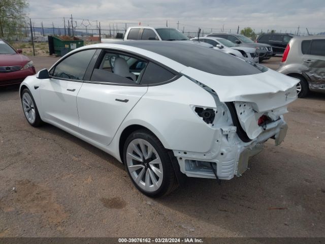 5YJ3E1EAXPF684685 Tesla Model 3 Rear-wheel Drive