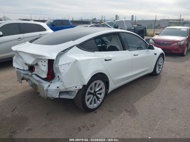 5YJ3E1EAXPF684685 Tesla Model 3 Rear-wheel Drive