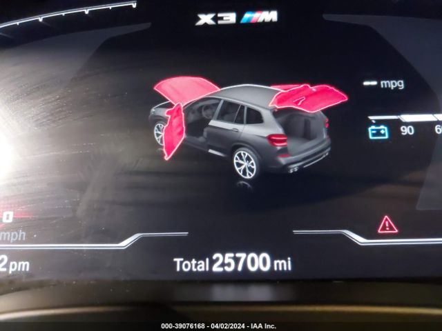 5YMTS0C03M9F63431 BMW X3 M
