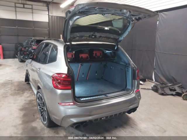 5YMTS0C03M9F63431 BMW X3 M