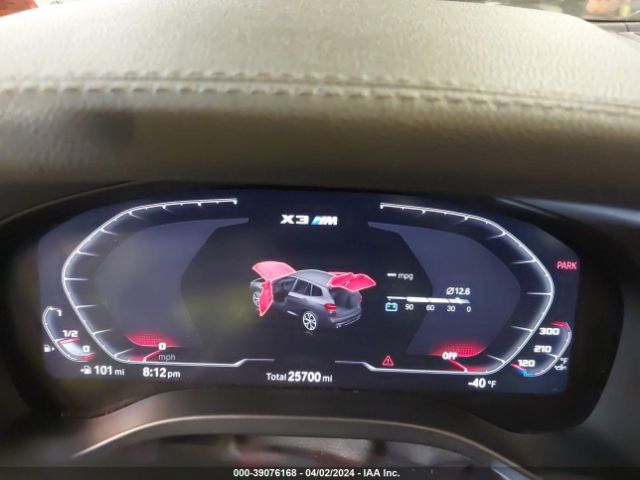 5YMTS0C03M9F63431 BMW X3 M