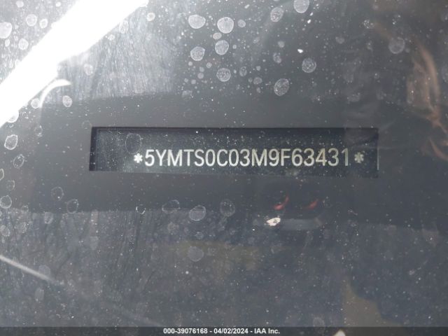 5YMTS0C03M9F63431 BMW X3 M