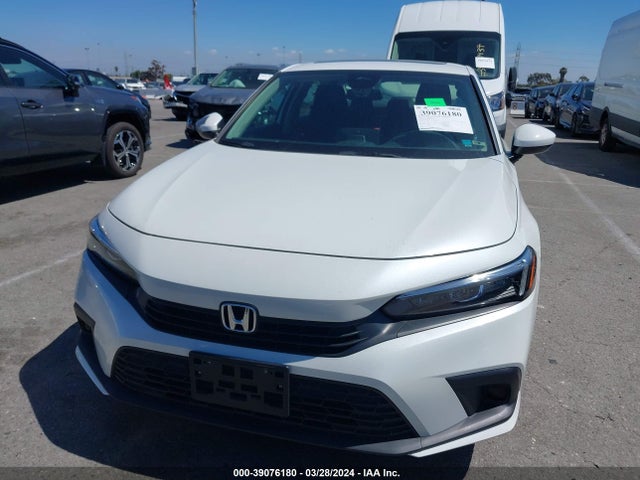 Honda CIVIC EX 2022 JHMFE1F78NX010312 Image 12