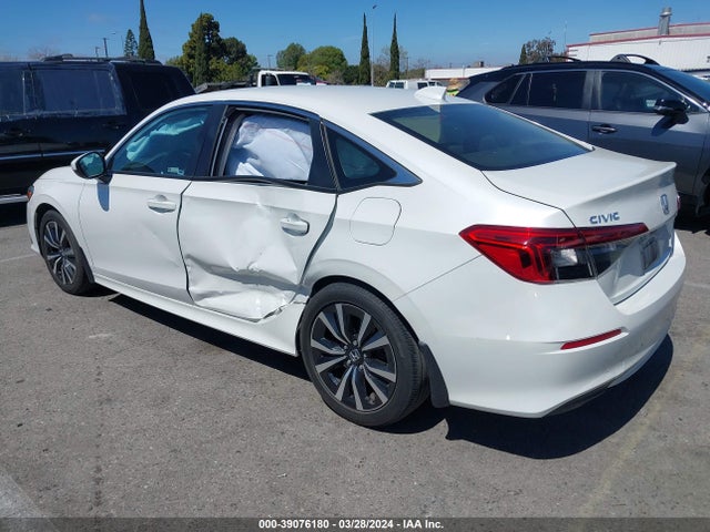 Honda CIVIC EX 2022 JHMFE1F78NX010312 Image 3