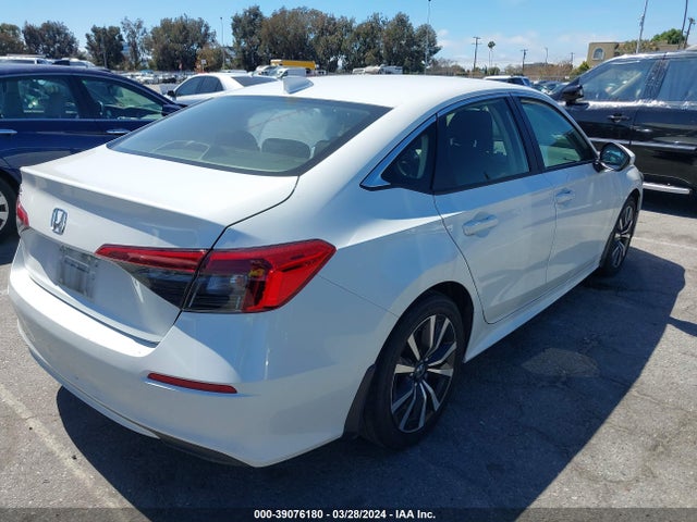 Honda CIVIC EX 2022 JHMFE1F78NX010312 Image 4