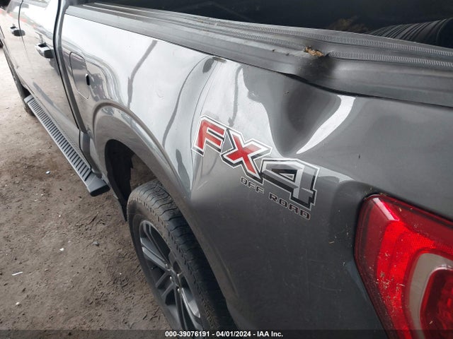 Ford F-150 Xlt 2022 1FTFW1E51NKE97543 Image 17