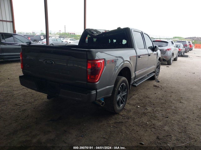 Ford F-150 Xlt 2022 1FTFW1E51NKE97543 Image 4