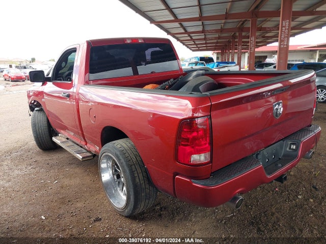 RAM 1500 Express 2014 3C6JR6AT1EG274808 Image 3