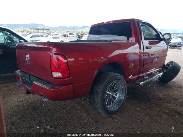 RAM 1500 Express 2014 3C6JR6AT1EG274808 Image 4