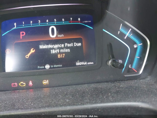 Honda ODYSSEY EX 2019 5FNRL6H53KB097376 Image 15