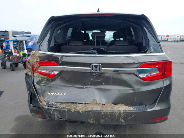 Honda ODYSSEY EX 2019 5FNRL6H53KB097376 Image 16