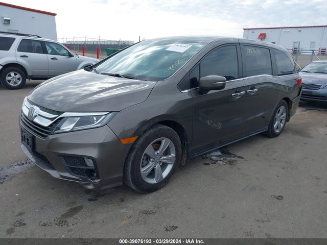 Honda ODYSSEY EX 2019 5FNRL6H53KB097376 Image 2
