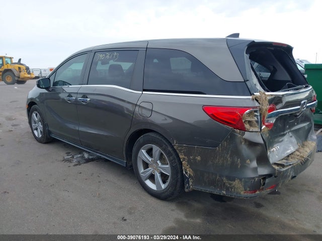 Honda ODYSSEY EX 2019 5FNRL6H53KB097376 Image 3
