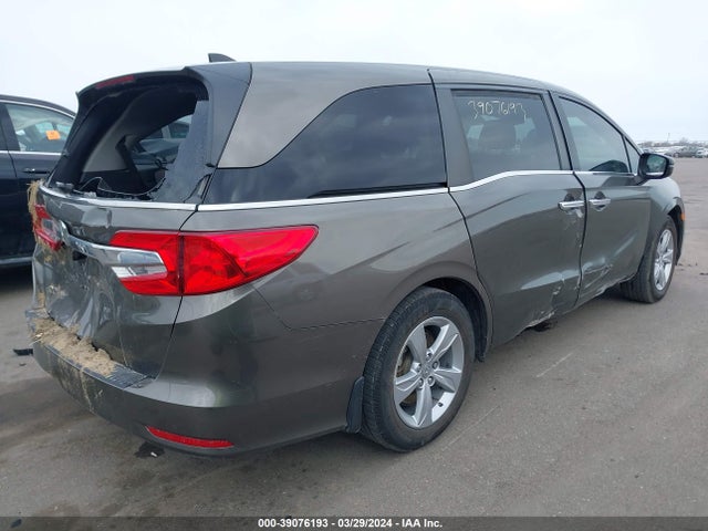 Honda ODYSSEY EX 2019 5FNRL6H53KB097376 Image 4