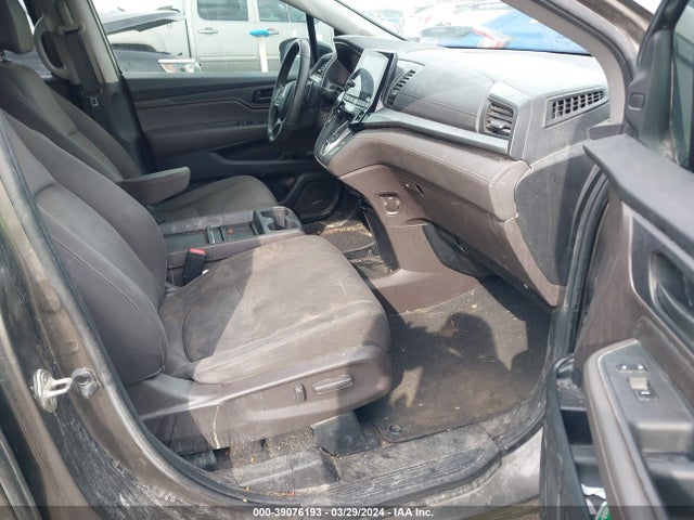 Honda ODYSSEY EX 2019 5FNRL6H53KB097376 Image 5