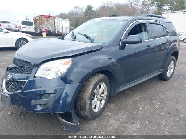 Chevrolet EQUINOX 1LT 2015 2GNFLFEK7F6155098 Image 2