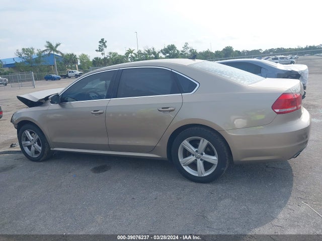 Volkswagen Passat 1.8t Se 2015 1VWBS7A34FC015612 Image 14