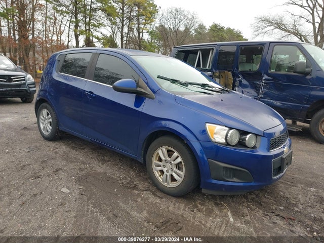 Chevrolet Sonic Lt Auto 2014 1G1JC6SHXE4185376 Image 1