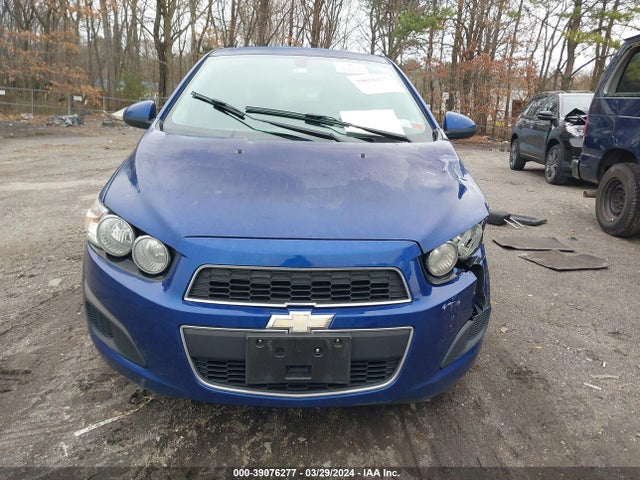 Chevrolet Sonic Lt Auto 2014 1G1JC6SHXE4185376 Image 13