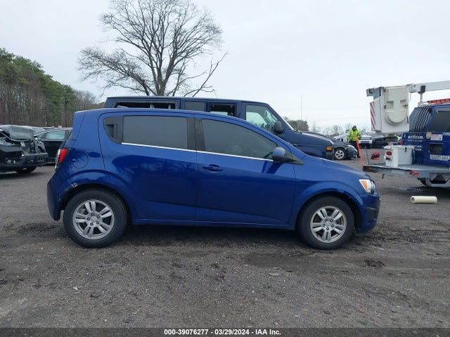 Chevrolet Sonic Lt Auto 2014 1G1JC6SHXE4185376 Image 14