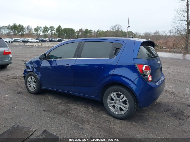 Chevrolet Sonic Lt Auto 2014 1G1JC6SHXE4185376 Image 15
