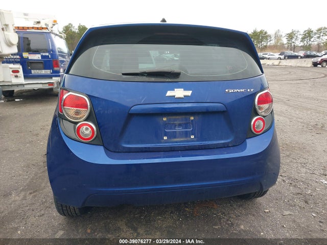 Chevrolet Sonic Lt Auto 2014 1G1JC6SHXE4185376 Image 17