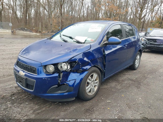 Chevrolet Sonic Lt Auto 2014 1G1JC6SHXE4185376 Image 2