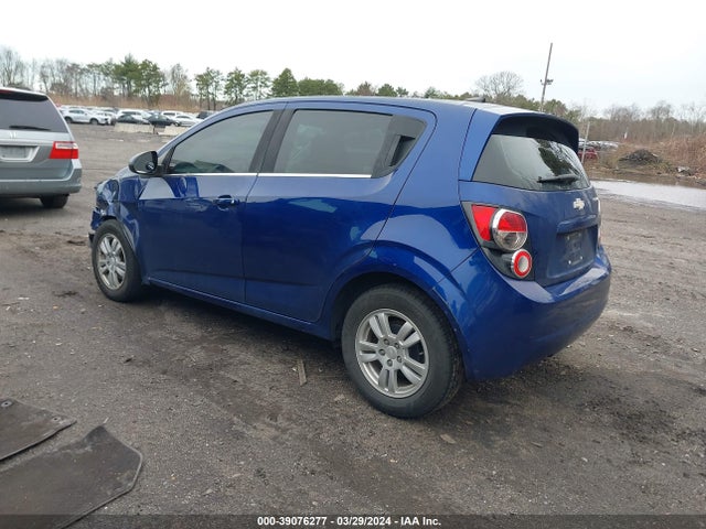 Chevrolet Sonic Lt Auto 2014 1G1JC6SHXE4185376 Image 3