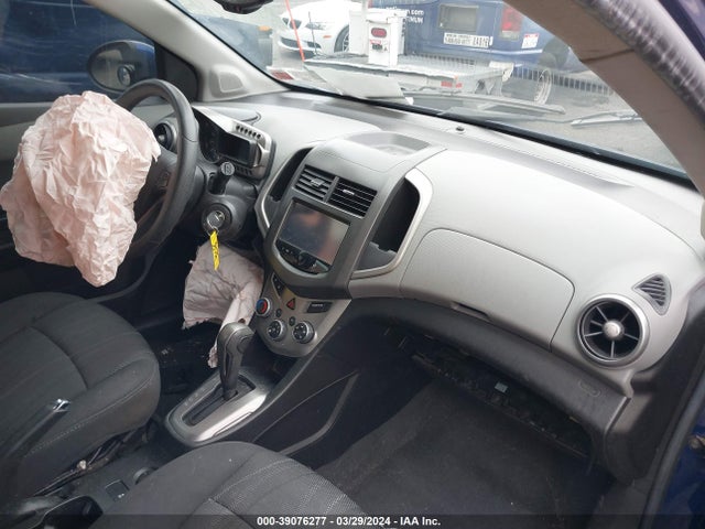 Chevrolet Sonic Lt Auto 2014 1G1JC6SHXE4185376 Image 5