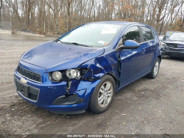 Chevrolet Sonic Lt Auto 2014 1G1JC6SHXE4185376 Image 6