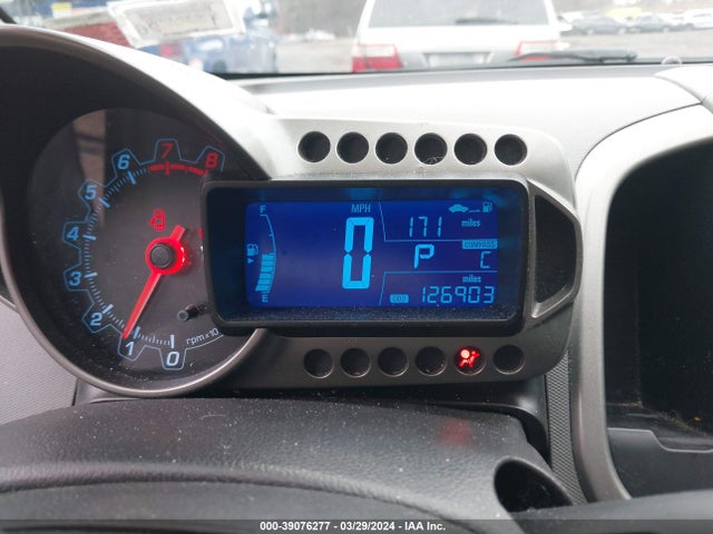 Chevrolet Sonic Lt Auto 2014 1G1JC6SHXE4185376 Image 7