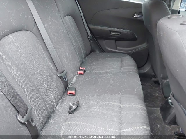 Chevrolet Sonic Lt Auto 2014 1G1JC6SHXE4185376 Image 8