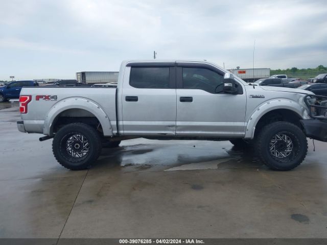 1FTEW1E57KKC29264 Ford F-150 Xl